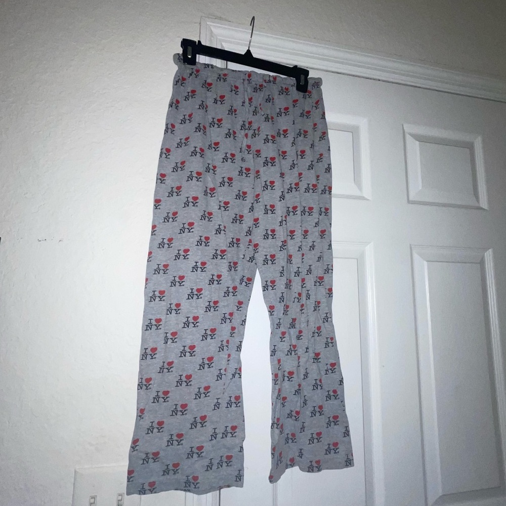 Grey ‘I ♥️ NY’ Sweatpants